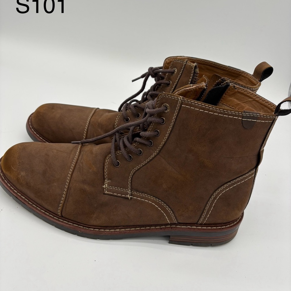 Dockers Rawls Ankle Boot Dark Tan Men's Size 13